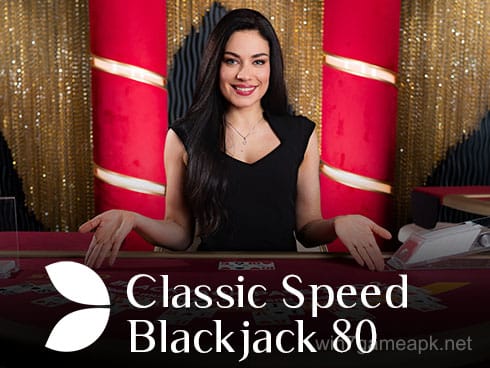 Classic Speed Blackjack 80